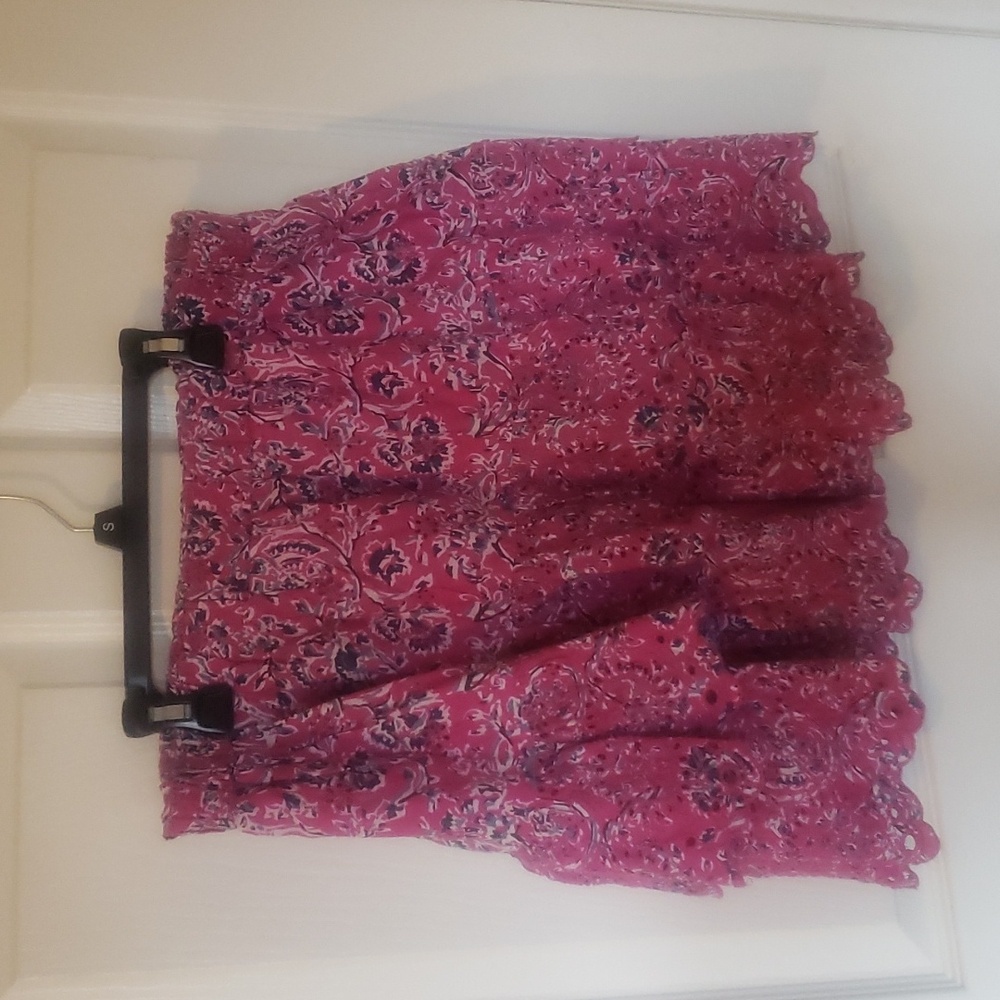 Mid Cotton Skirt